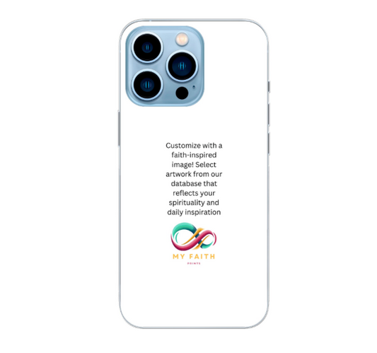 Apple iPhone 13 Pro Hard case (back printed, transparent)