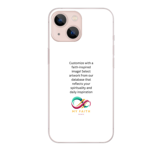 Apple iPhone 13 mini Soft case (back printed, transparent)