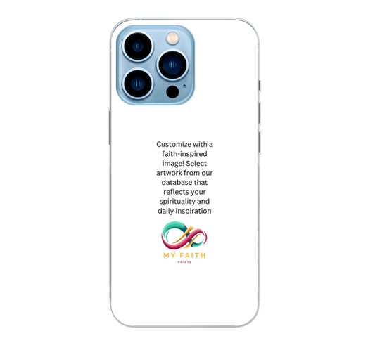 Apple iPhone 13 Pro Soft case (back printed, transparent)