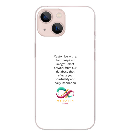 Apple iPhone 13 Soft case (back printed, transparent)