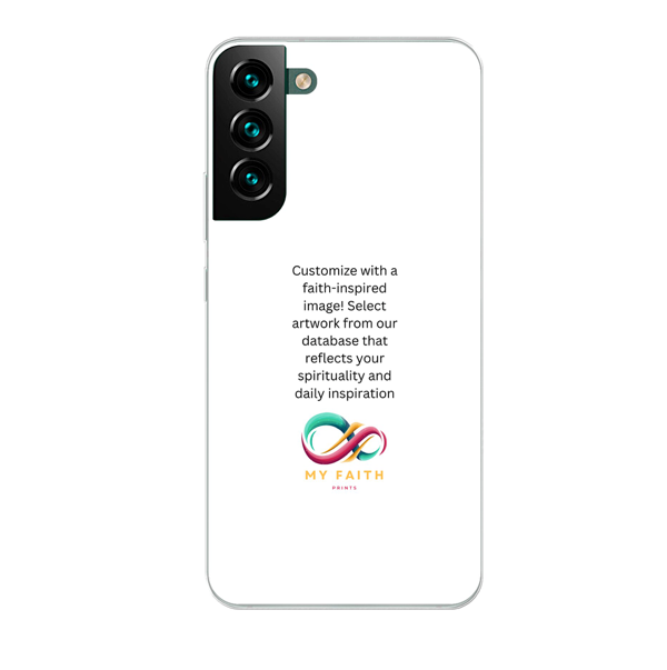 Samsung Galaxy S22 Plus Soft case (back printed, transparent)