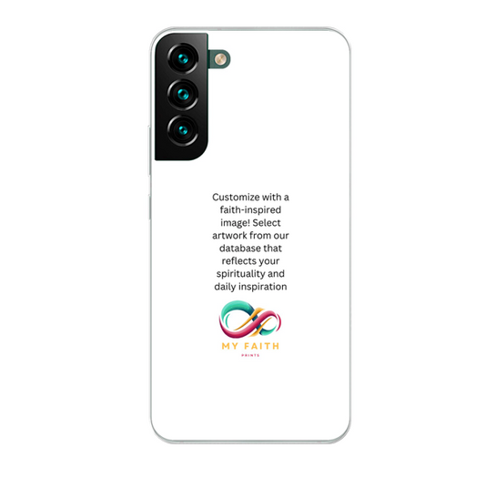Samsung Galaxy S22 Plus Soft case (back printed, transparent)
