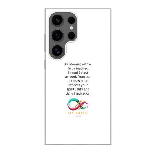 Samsung Galaxy S24 Ultra Soft case (back printed, transparent)