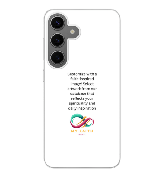 Samsung Galaxy S24 Soft case (back printed, transparent)