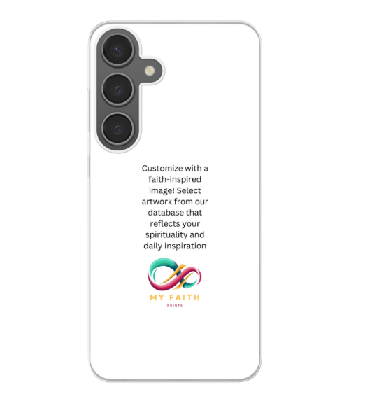 Samsung Galaxy S24 Plus Soft case (back printed, transparent)