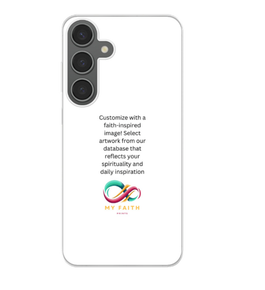 Samsung Galaxy S24 Plus Soft case (back printed, transparent)