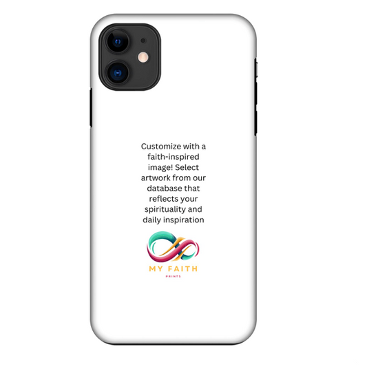 Apple iPhone 11 Tough case (fully printed, black insert)