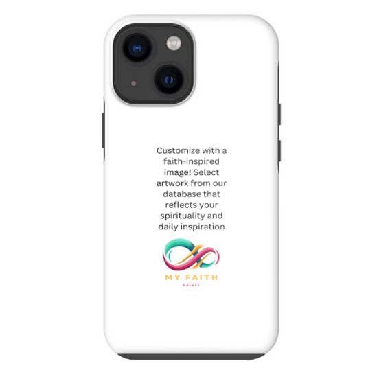 Apple iPhone 13 mini Tough case (fully printed, black insert)
