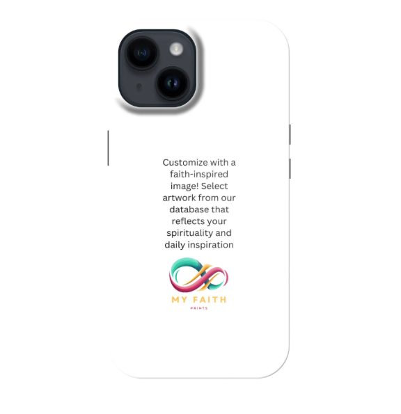 Apple iPhone 14 Tough case (fully printed, black insert)
