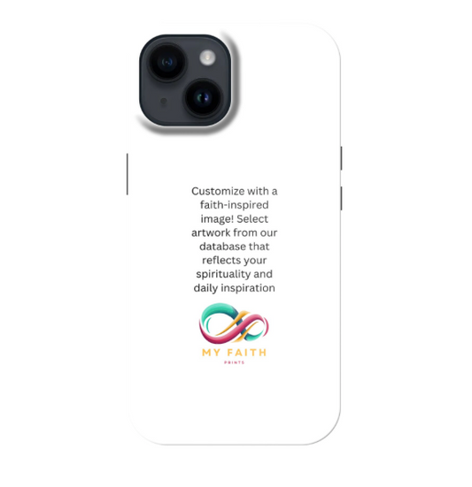 Apple iPhone 14 Tough case (fully printed, black insert)