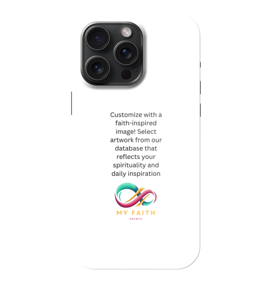 Apple iPhone 16 Pro Max Tough case (fully printed, black insert)