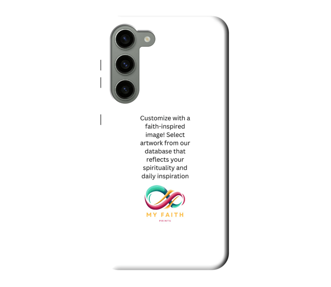 Samsung Galaxy S23 Plus Tough case (fully printed, black insert)