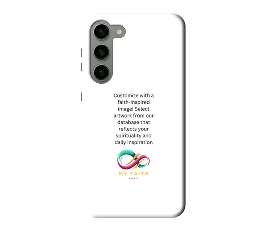 Samsung Galaxy S23 Plus Tough case (fully printed, black insert)