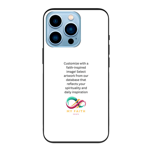 Apple iPhone 13 Pro Biodegradable case (back printed, black)