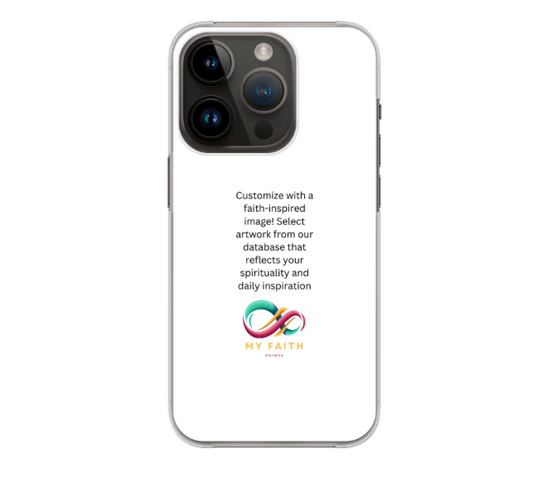 Apple iPhone 14 Pro Hard case (back printed, transparent)