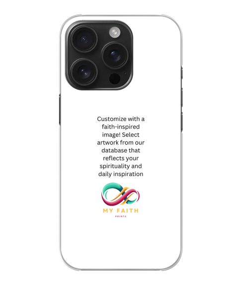 Apple iPhone 16 Pro Hard case (back printed, transparent)