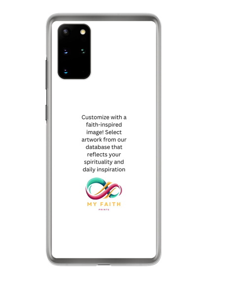 Samsung Galaxy S20 Plus Hard case (back printed, transparent)