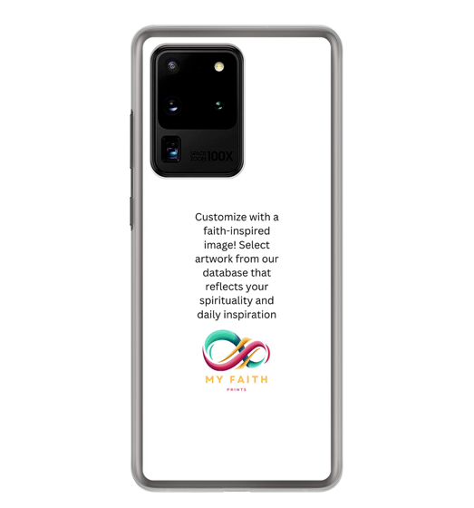 Samsung Galaxy S20 Ultra Hard case (back printed, transparent)