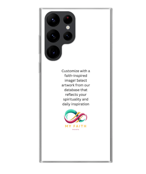 Samsung Galaxy S22 Ultra Hard case (back printed, transparent)