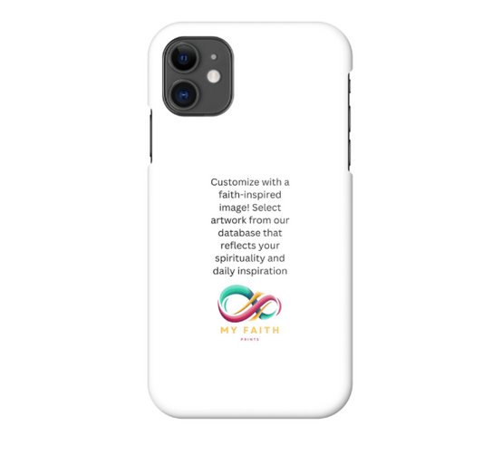 Apple iPhone 11 Hard case (fully printed, matte)