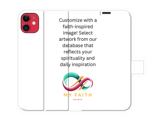 Apple iPhone 11 Wallet case (fully printed)