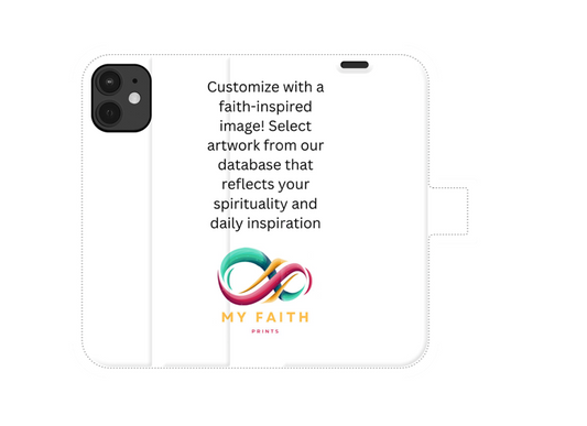 Apple iPhone 12 mini Wallet case (fully printed)