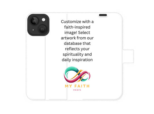 Apple iPhone 13 mini Wallet case (fully printed)