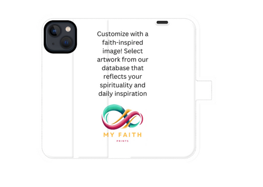 Apple iPhone 13 Wallet case (fully printed)