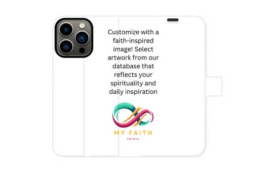 Apple iPhone 13 Pro Wallet case (fully printed)