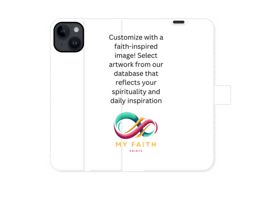 Apple iPhone 14 Plus Wallet case (fully printed)
