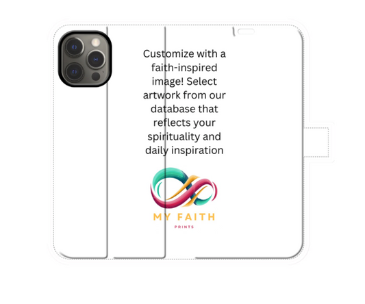 Apple iPhone 12 Pro Max Wallet case (fully printed)