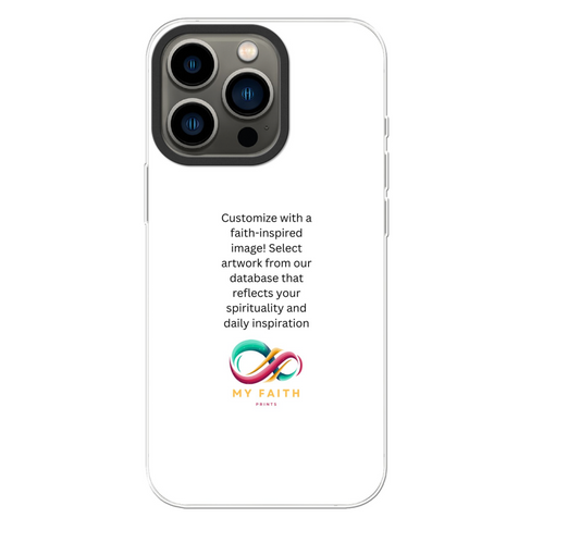Apple iPhone 13 Pro Hybrid case with MagSafe (back printed, transparent)