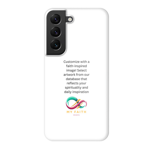 Samsung Galaxy S22 Hard case (fully printed, glossy)