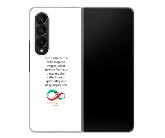 Samsung Galaxy Z Fold4 Hard case (back printed, transparent)