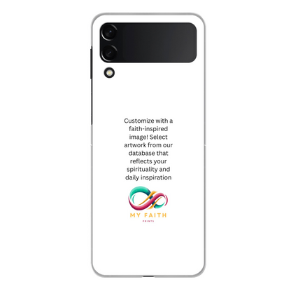 Samsung Galaxy Z Flip3 Hard case (back printed, transparent)
