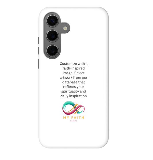 Samsung Galaxy S24 Tough case (fully printed, black insert)