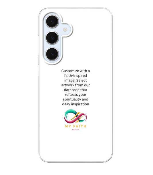 Samsung Galaxy S24 FE Soft case (back printed, transparent)