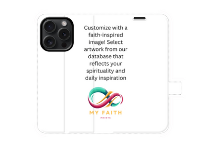 Apple iPhone 15 Pro Wallet case (fully printed)