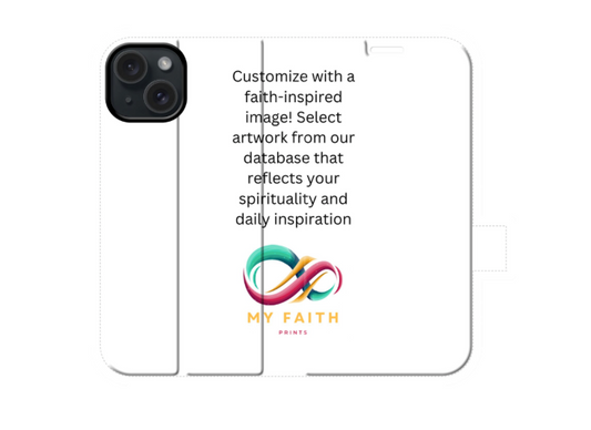 Apple iPhone 15 Wallet case (fully printed)