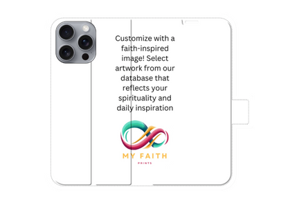 Apple iPhone 16 Pro Max Wallet case (fully printed)