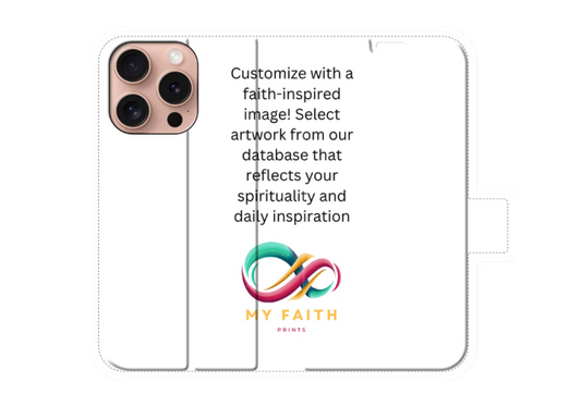Apple iPhone 16 Pro Wallet case (fully printed)