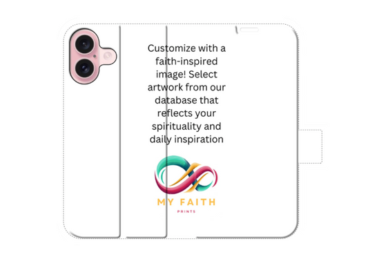 Apple iPhone 16 Wallet case (fully printed)