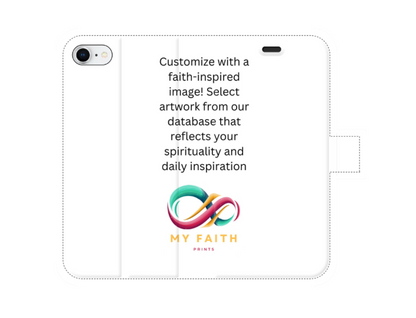 Apple iPhone 7 / iPhone 8/ iPhone SE (2020) / iPhone SE (2022) Wallet case (fully printed)