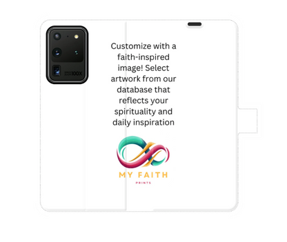 Samsung Galaxy S20 Ultra / Galaxy S20 Ultra 5G Wallet case (fully printed)