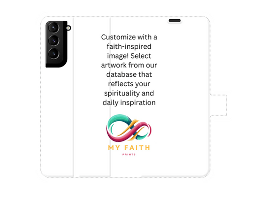 Samsung Galaxy S21 Plus 5G Wallet case (fully printed)
