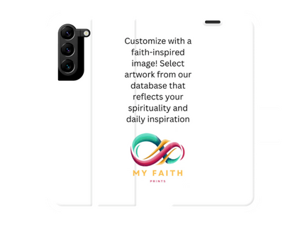 Samsung Galaxy S22 Plus Wallet case (fully printed)
