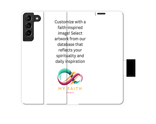 Samsung Galaxy S22 Wallet case (fully printed)