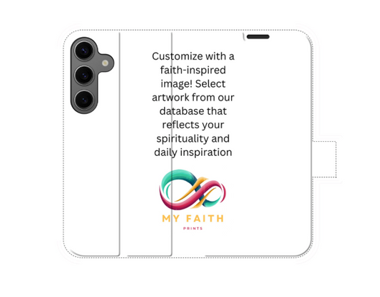 Samsung Galaxy S24 Wallet case (fully printed)