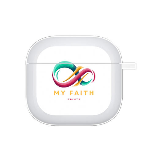Apple Airpods 4 Soft case (front printed, transparent)