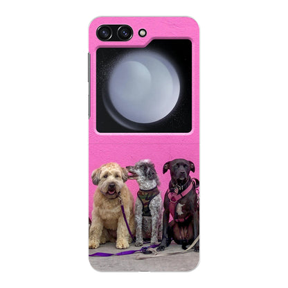 Samsung Galaxy Z Flip5 Hard case (back printed, transparent)